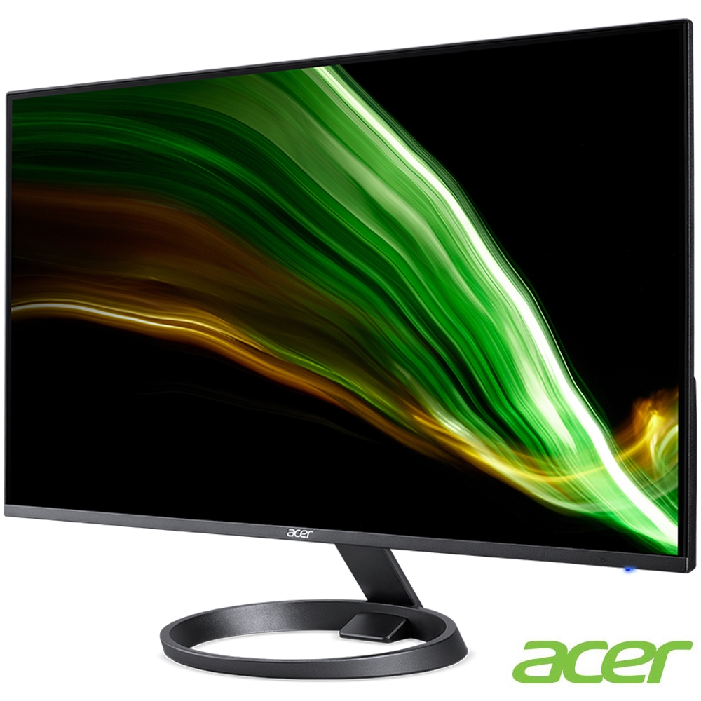 Acer 宏碁 R272 H 27型VA電腦螢幕 超薄機體 AMD FreeSync ｜100hz抗閃