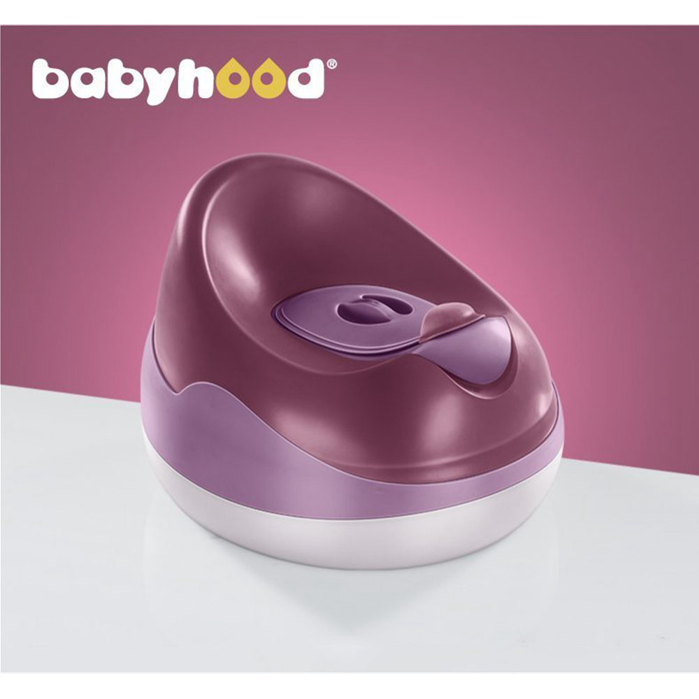 babyhood 沙發座便器-紫色