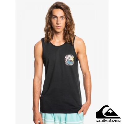 【QUIKSILVER】ANOTHER STORY TANK 背心 黑色