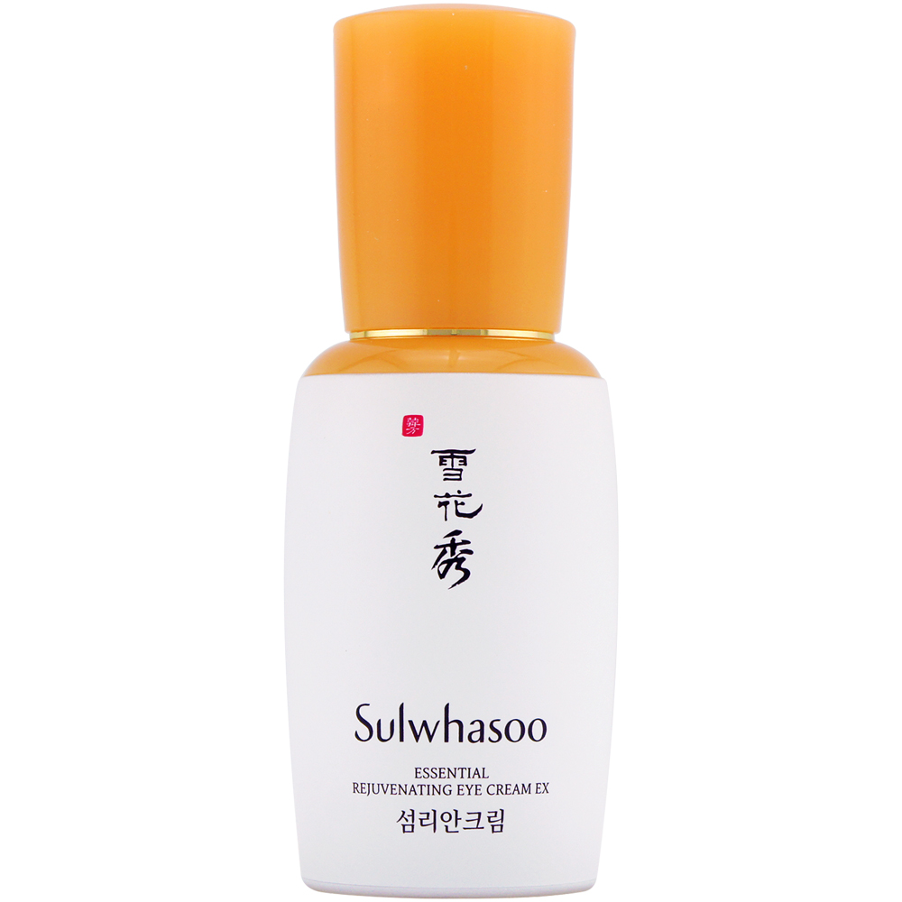 (即期品)Sulwhasoo雪花秀 閃理賦活眼霜EX25ml(效期2019年12月)