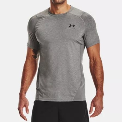 UNDER ARMOUR 男 短袖上衣 輕量 防異味 排汗 T-Shirt HG Armour 1361683-090