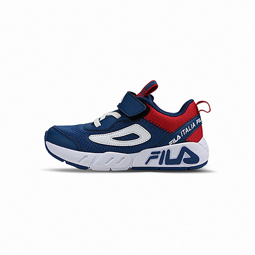 【FILA】美好運動 美好運動 FILA童鞋 輕量運動鞋  特價 16~22cm（3-J406X-931/3-J406X-321） (2-J436X-321小翅膀飛機藍紅)