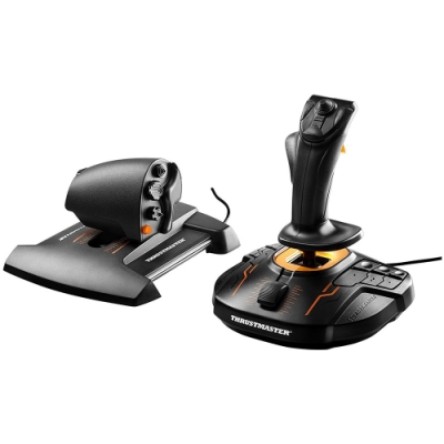 Thrustmaster T16000M FCS Hotas飛行搖桿(支援PC)