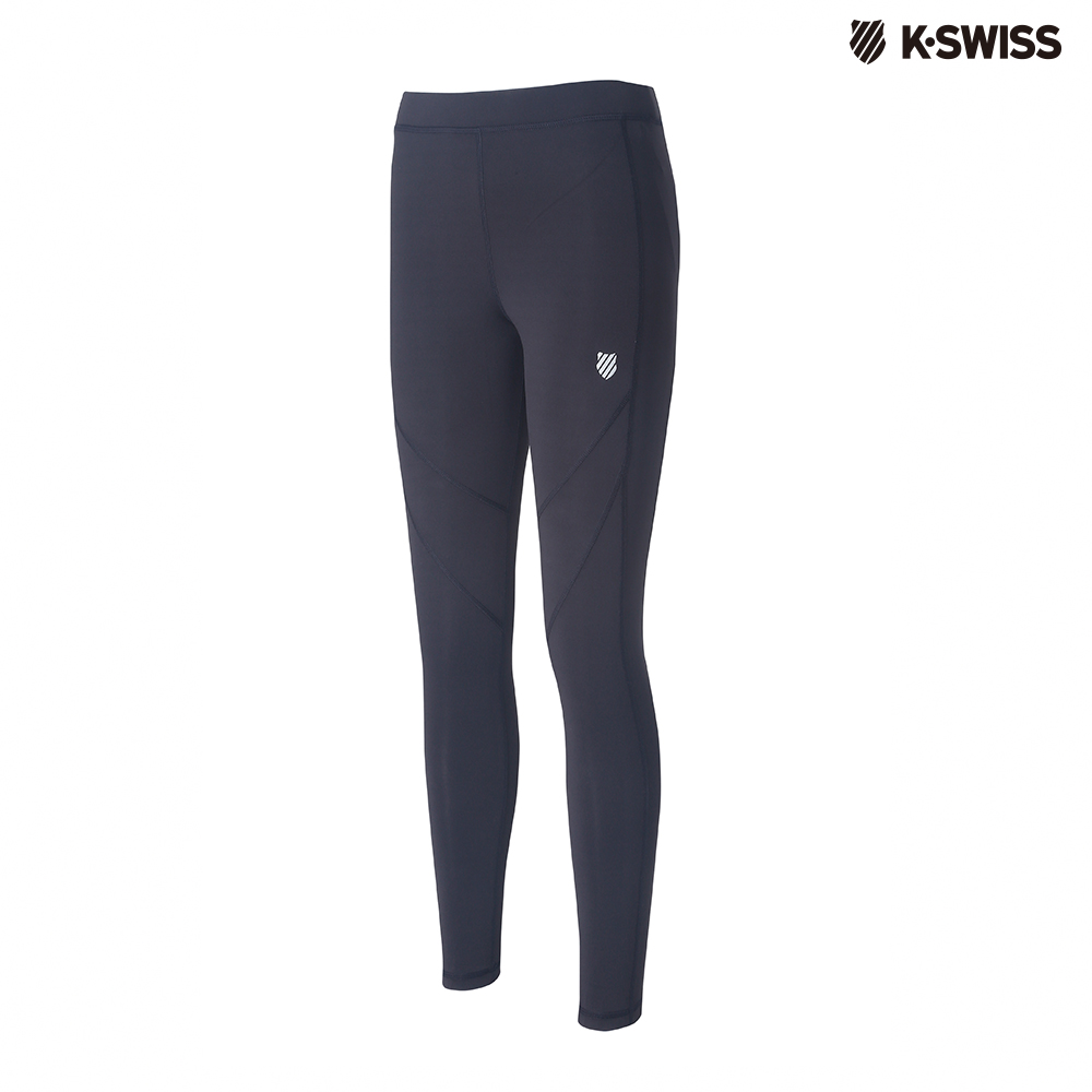 K-SWISS Performance Leggings運動內搭褲-女-黑