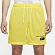 Nike Standard Issue 雙面 男籃球短褲-黃-DA3031731 product thumbnail 1