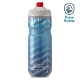 Polar Bottle 20oz 雙層保冷噴射水壺 BOLT 藍-銀 product thumbnail 1