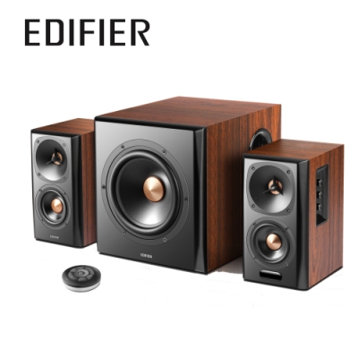 【EDIFIER】2.1聲道 藍牙喇叭 S360DB