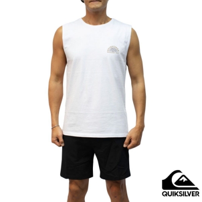 【QUIKSILVER】ABSENT MINDS MUSCLE 背心 白色