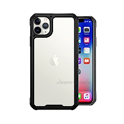 VXTRA 金屬質感 iPhone 11 Pro 5.8 吋 軍工盾甲殼 保護殼(質感黑)