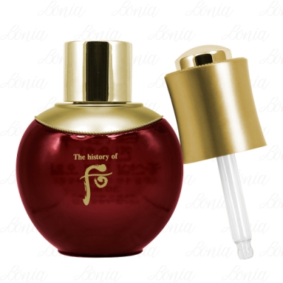 【即期品】Whoo 后 天氣丹津率享紅山蔘安瓶油(30ml)(公司貨)