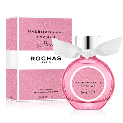 ROCHAS 羅莎小姐在巴黎女性淡香精50ml-專櫃公司貨