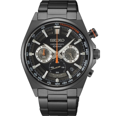 SEIKO精工 CS 競速三眼計時腕錶 8T63-00T0SD(SSB399P1)-41mm ˍSK040