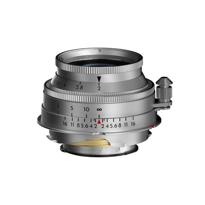 Thypoch Eureka 50mm F2 全片幅折疊鏡頭 鋁合金-輕量版 公司貨 For Leica M 接環