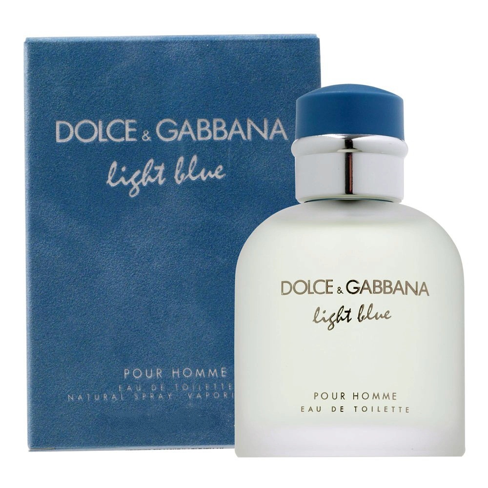 d&g light blue 125ml