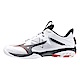 Mizuno Wave Claw Neo 2 [71GA227003] 男女 羽球鞋 室內 運動 訓練 寬楦 止滑 白黑 product thumbnail 1