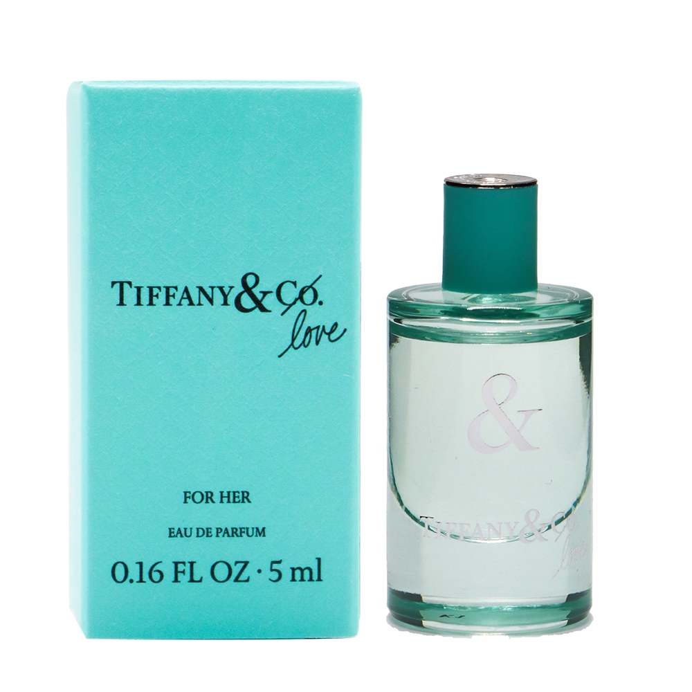 Tiffany & co. 蒂芬妮 Tiffany & love for her愛語女性淡香精5ml 小香