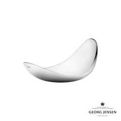 Georg Jensen 喬治傑生 LEAF 餐盤，中