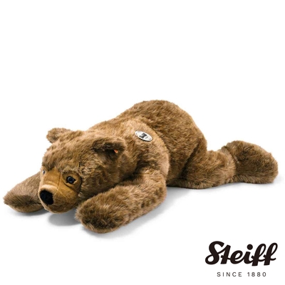 STEIFF Urs Brown Bear 120cm 棕熊 動物王國_黃標