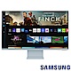 SAMSUNG S32BM80BUC  32型 4K 智慧聯網螢幕 藍 product thumbnail 2
