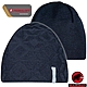 長毛象 Nordwand Beanie 輕量彈性雙面佩戴保暖毛線帽_夜藍 product thumbnail 1