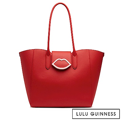 LULU GUINNESS SOFIA 托特包 (紅)