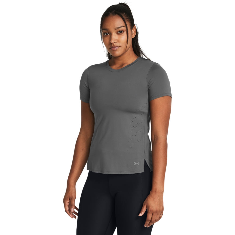 【UNDER ARMOUR】女 Launch Elite 短袖T-Shirt_1383364-025