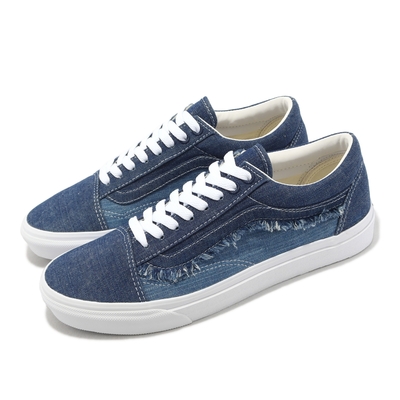 Vans 休閒鞋 V36CF Remix Old Skool 男鞋 女鞋 藍 白 丹寧 水洗 日本線 6279720001