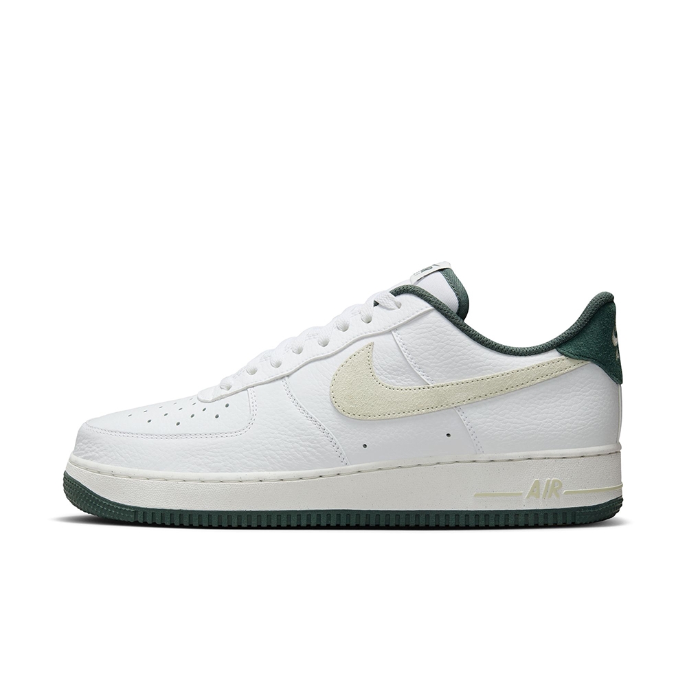 【NIKE】AF1 AIR FORCE 1 07 LV8 COB 休閒鞋 運動鞋 白綠 男鞋-HF1939100