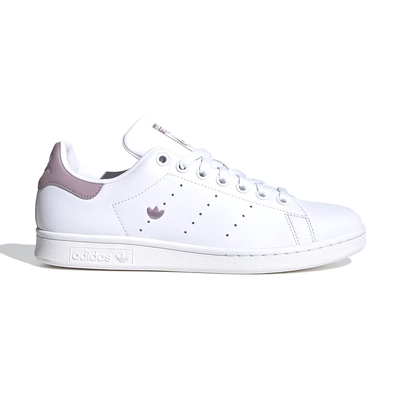 Adidas 愛迪達 STAN SMITH W 女鞋 白紫色 皮革 休閒鞋 IE0458