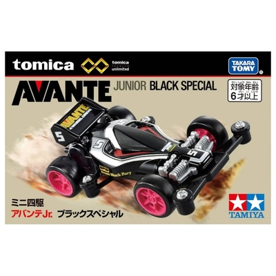 任選 日本TOMICA PREMIUM 無極限PRM 迷你四驅車(黑) 特別版 TM92687