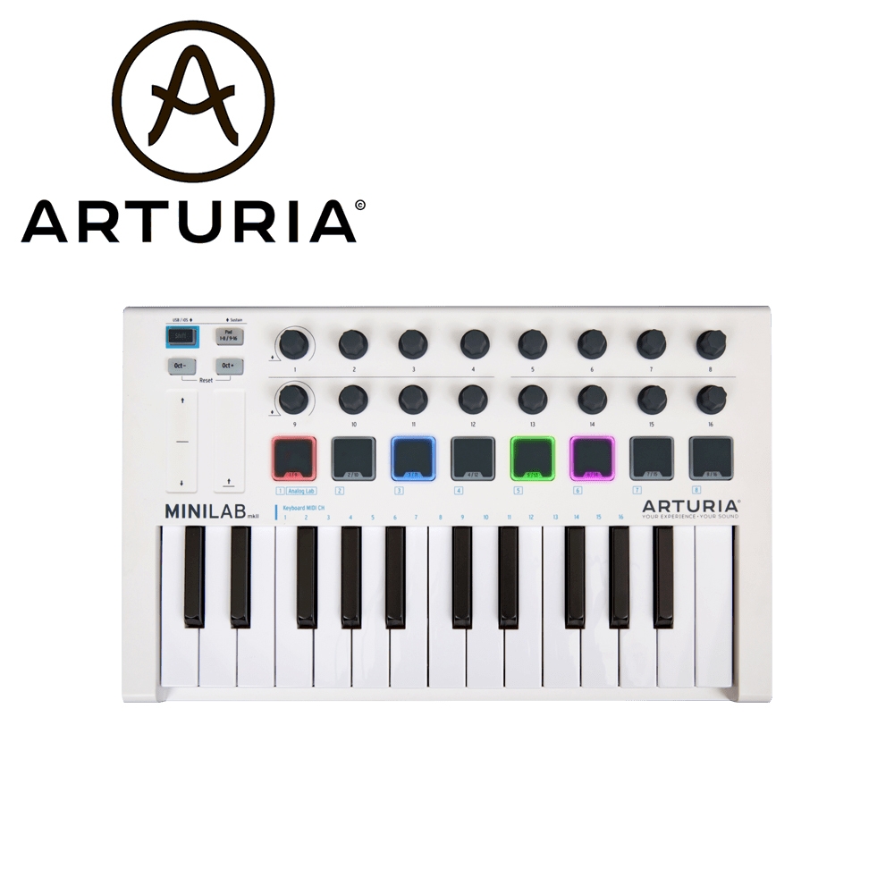 Arturia MiniLab MK2 25鍵 主控鍵盤