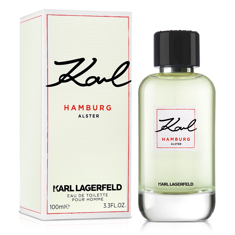 KARL LAGERFELD卡爾·拉格斐 日耳曼湖畔男性淡香水100ml