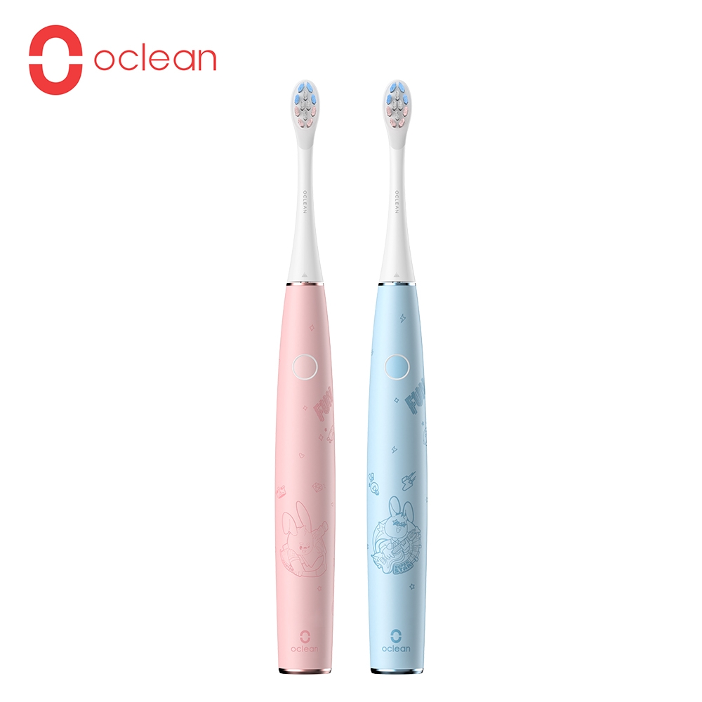 Oclean歐可林 KIDS 兒童專用音波電動牙刷 天藍/粉紅