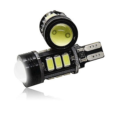 車的LED 5630 魚眼 12SMD 白光 7.5W T10-T15(雙入組)