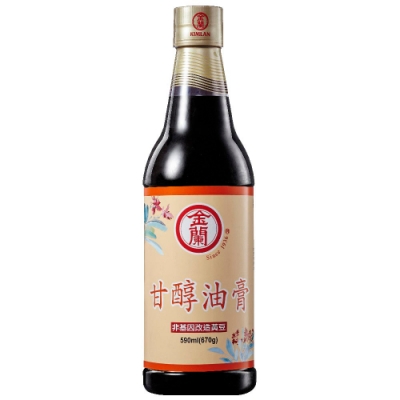 金蘭食品 甘醇油膏 590ml