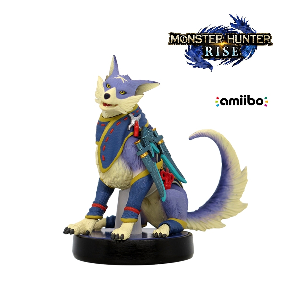 amiibo 人偶玩具 公仔 魔物獵人崛起系列 隨從加爾克