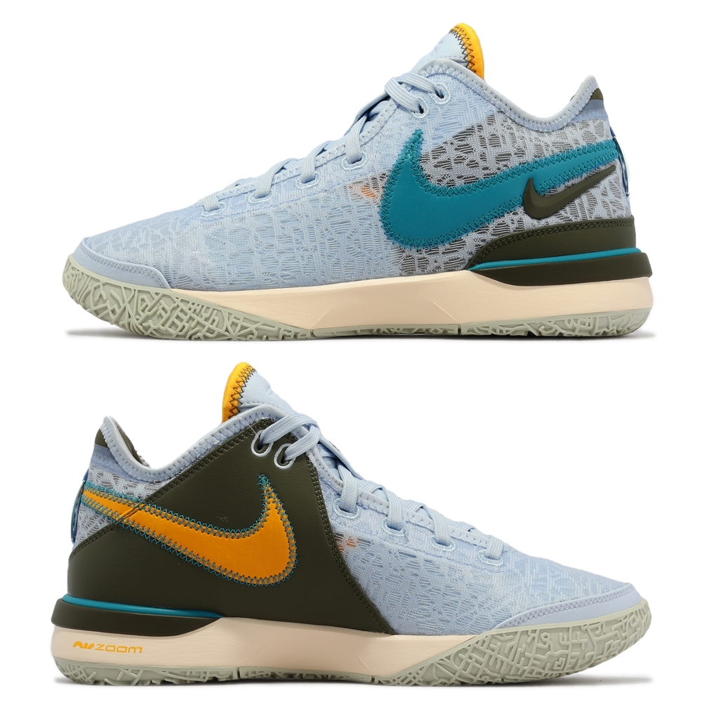 Nike 籃球鞋Zoom LeBron NXXT Gen EP 男鞋藍LBJ 氣墊DR8788-400 | 籃球