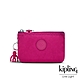 Kipling 香檳桃紫色三夾層配件包-CREATIVITY S product thumbnail 1