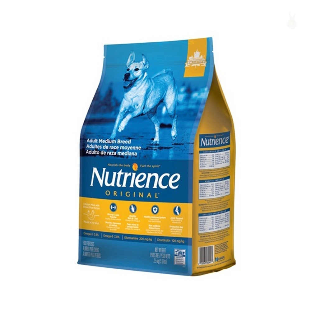 加拿大Nutrience紐崔斯ORIGINAL田園糧-成犬配方(雞肉+田園蔬果) 11.5kg(25lbs) (NT-O6039)