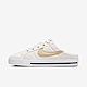 Nike Wmns Court Legacy Mule [DB3970-002] 女 穆勒鞋 休閒 帆布 復古 杏色 product thumbnail 1