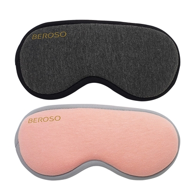 Beroso 倍麗森 恆溫式4D立體不壓眼熱敷眼罩A00027 蒸氣眼罩 溫感眼罩 眼部紓壓