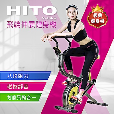 Hito 璽督 飛輪伸展健身機-健腹美背機