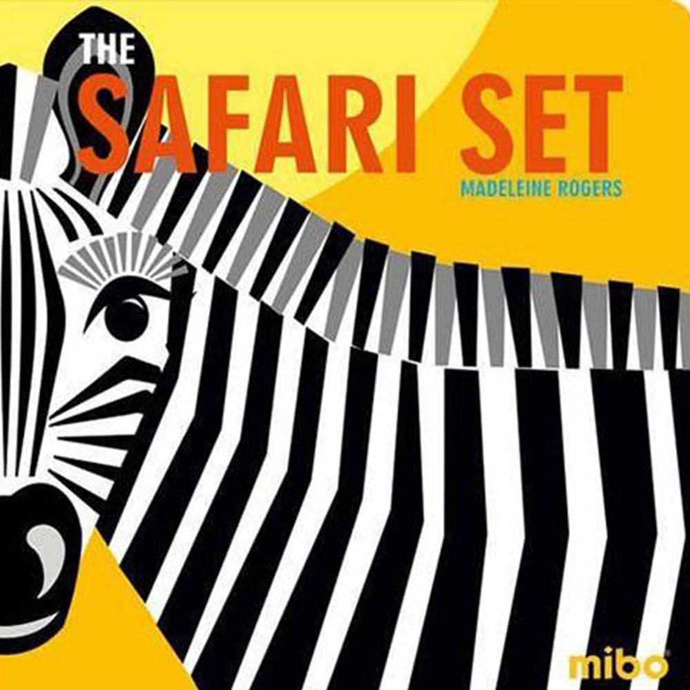 The Safari Set 非洲草原 硬頁書 | 拾書所