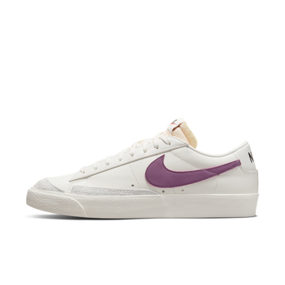 NIKE BLAZER LOW 77 VNTG 男休閒鞋-白紫黃-DA6364106