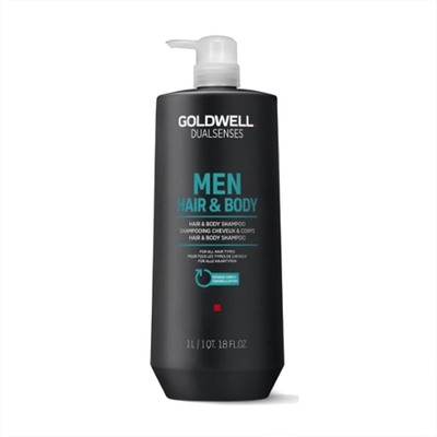 GOLDWELL 歌薇 MEN感 全能髮浴 1000ml 髮浴