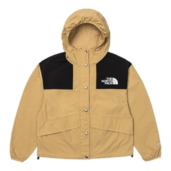 The North Face W 86 MOUNTAIN WIND JKT 女防水外套-卡其色-NF0A5JXOLK5