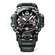 CASIO卡西歐 G-SHOCK 藍牙 防塵泥 電波 太陽能 三重感測器 軍事綠 GWG-B1000-3A_52.1mm product thumbnail 1