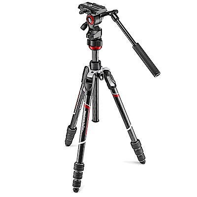 Manfrotto MVKBFRTC-LIVE Befree Live碳纖維腳架雲台套組(旋鈕)