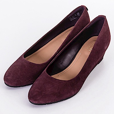 Clarks Vendra Bloom 女休閒鞋 紅