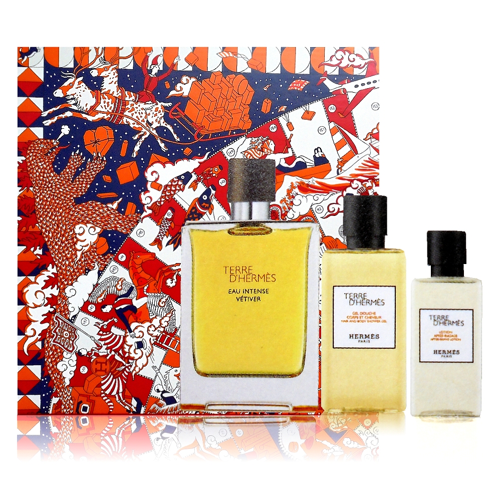 hermes vetiver 100ml